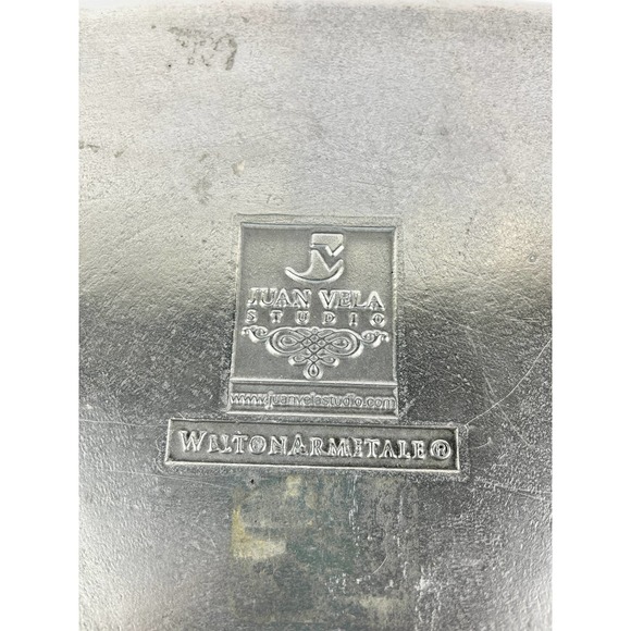 Wilton Armetale 12" Square Serving Bowl designed by Juan Vela Studio - Picture 6 of 6